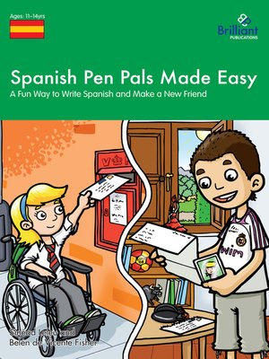 cover image of Spanish Pen Pals Made Easy KS3